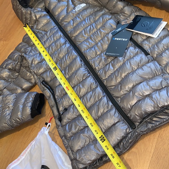 NWT The North Face Summit L3 Down Hoodie Meld Grey XS - Picture 3 of 16